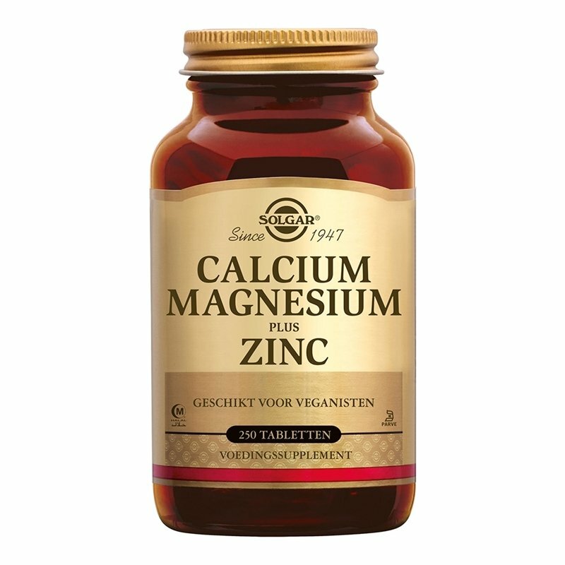 Solgar Calcium Magnesium plus Zinc