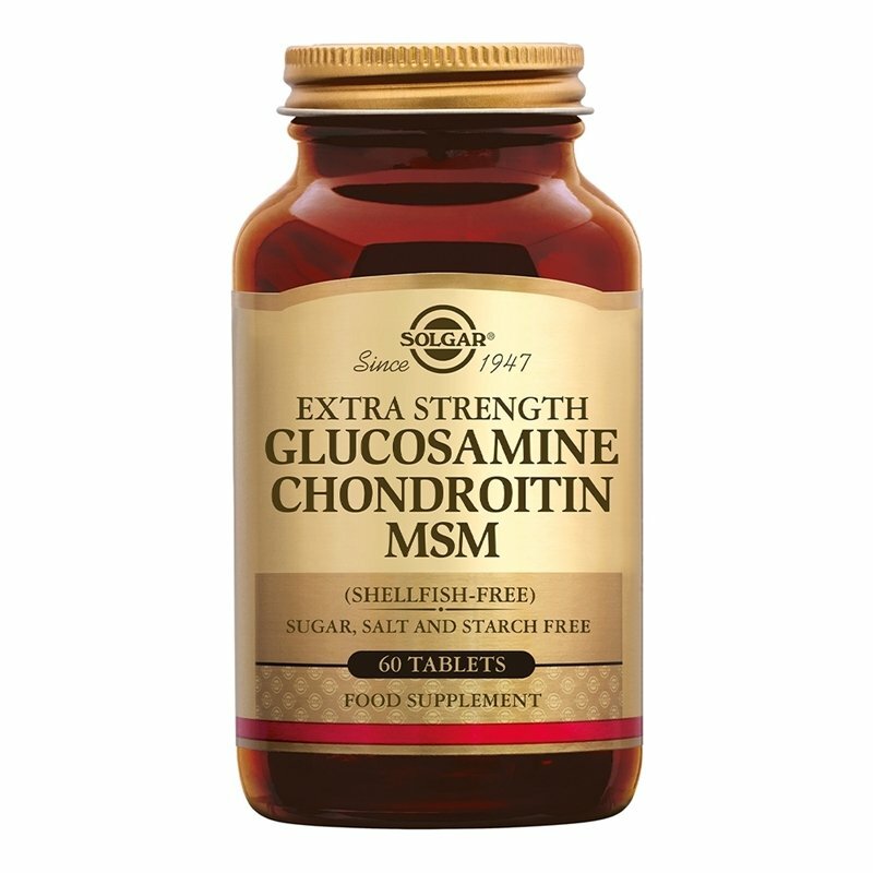 Solgar Glucosamine Chondro&iuml;tin MSM
