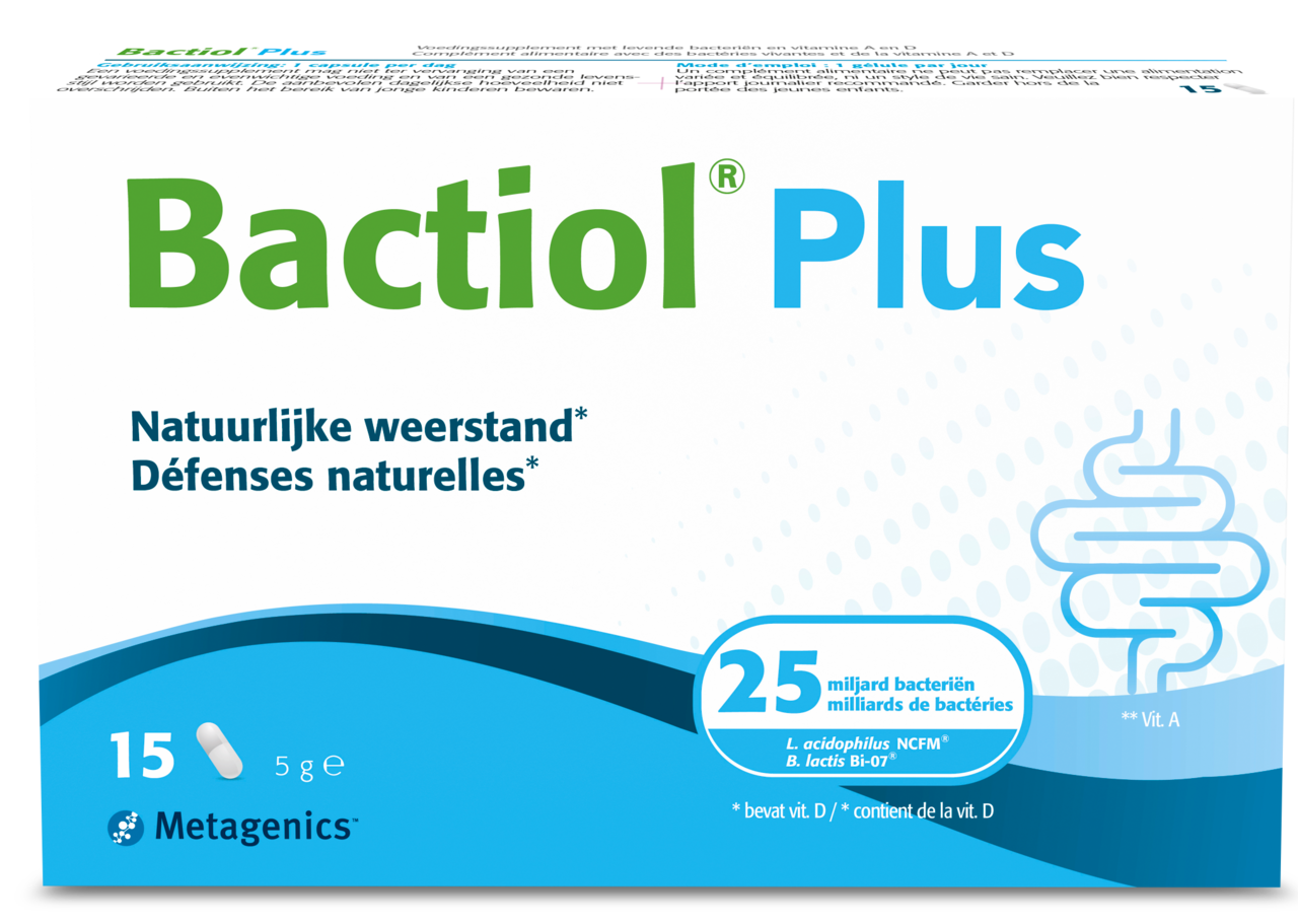 Metagenics Bactiol Plus 15 caps