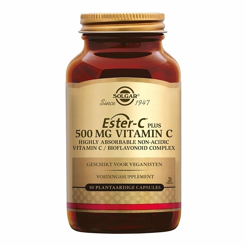 Solgar Ester-C&reg; Plus 500 mg