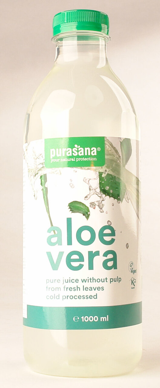 Purasana Aloe Vera Sap Puur