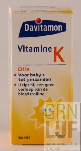 Davitamon Vitamine K olie
