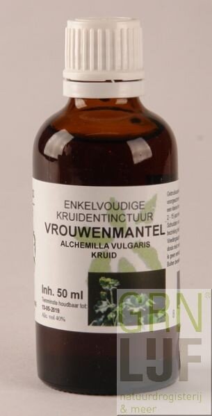 Cruydhof Alchemilla vulgaris / Vrouwenmantel