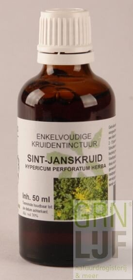 Cruydhof Hypericum perforatum / Sint Janskruid