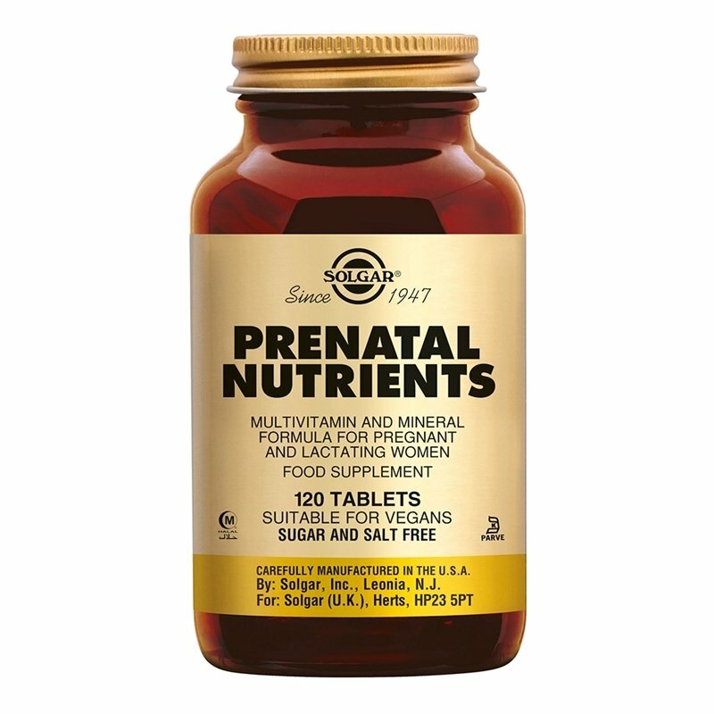 Solgar Prenatal Nutrients 