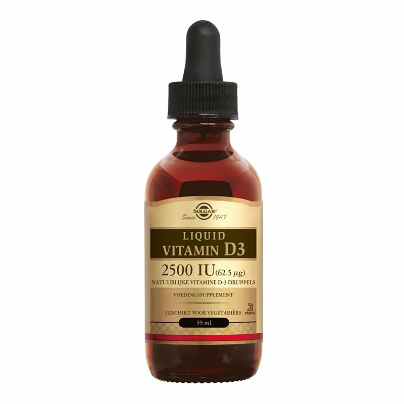 Solgar Liquid Vitamin D-3 (druppels)&nbsp;
