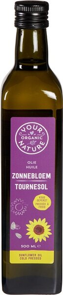 Your Organic Nature Zonnebloemolie