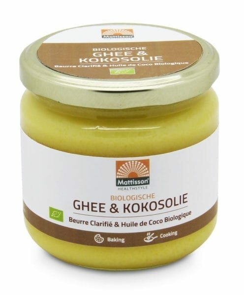 Mattisson Ghee &amp; Kokosolie