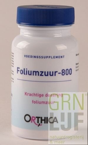 Orthica Foliumzuur 800