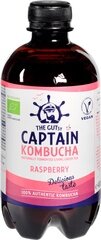The Gutsy Captain Kombucha Framboos 400ml