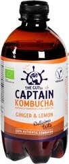 The Gutsy Captain Kombucha Gember-Citroen 400ml