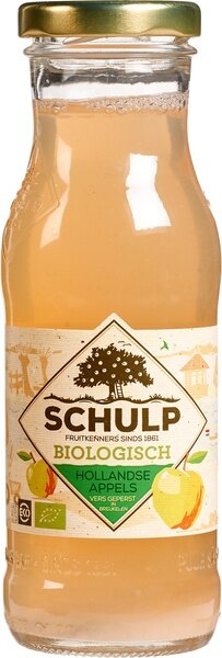 Schulp Appelsap 200ml