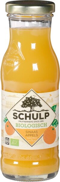 Schulp Sinaasappelsap 200ml