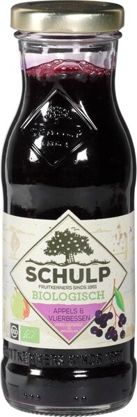 Schulp Appel &amp; Vlierbessensap 200ml