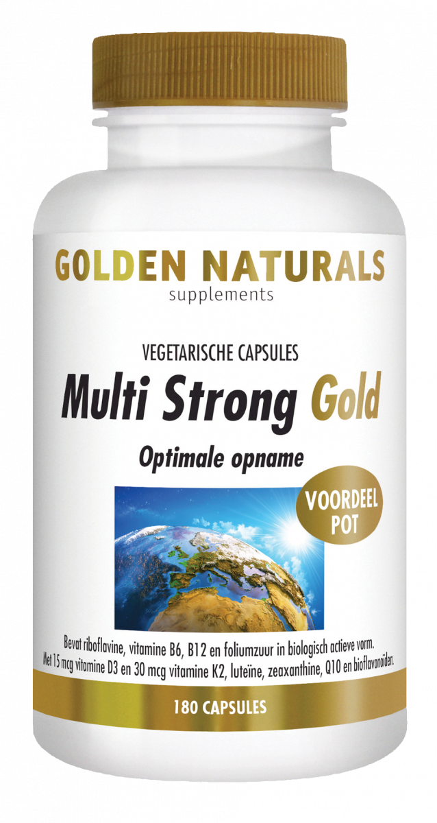 Golden Naturals Multi Strong Gold&nbsp;