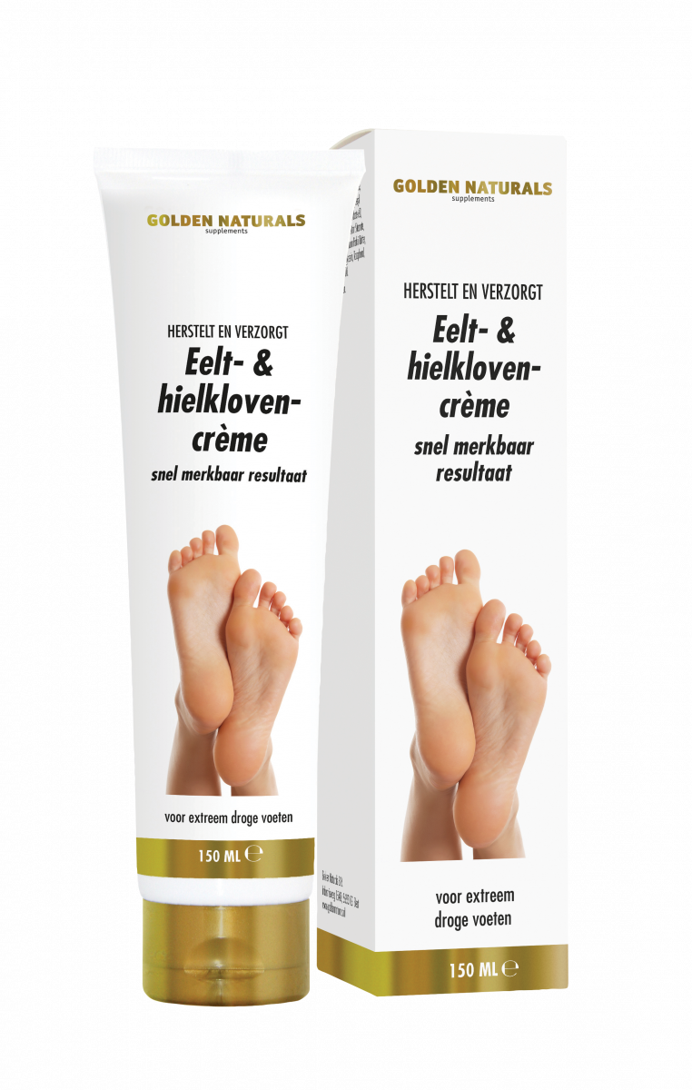 Golden Naturals Eelt &amp; hielklovencr&egrave;me