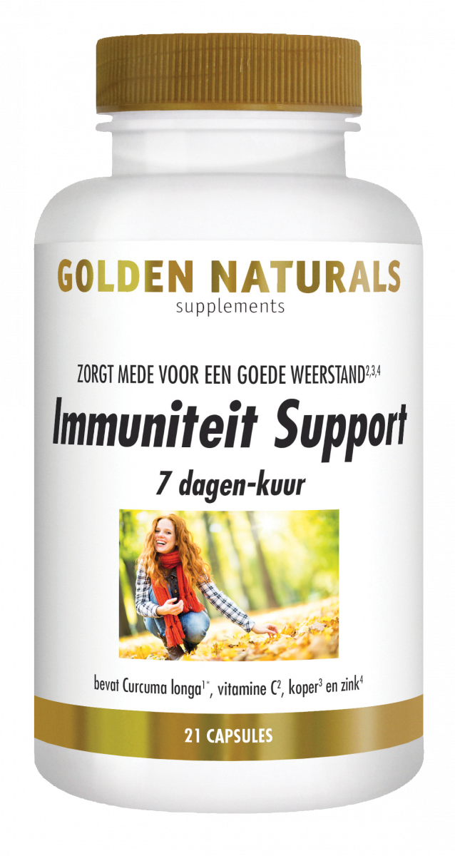 Golden Naturals 7-daagse Immuniteit Kuur