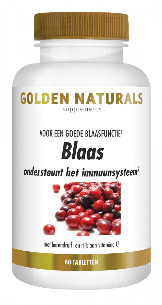 Golden Naturals Blaas