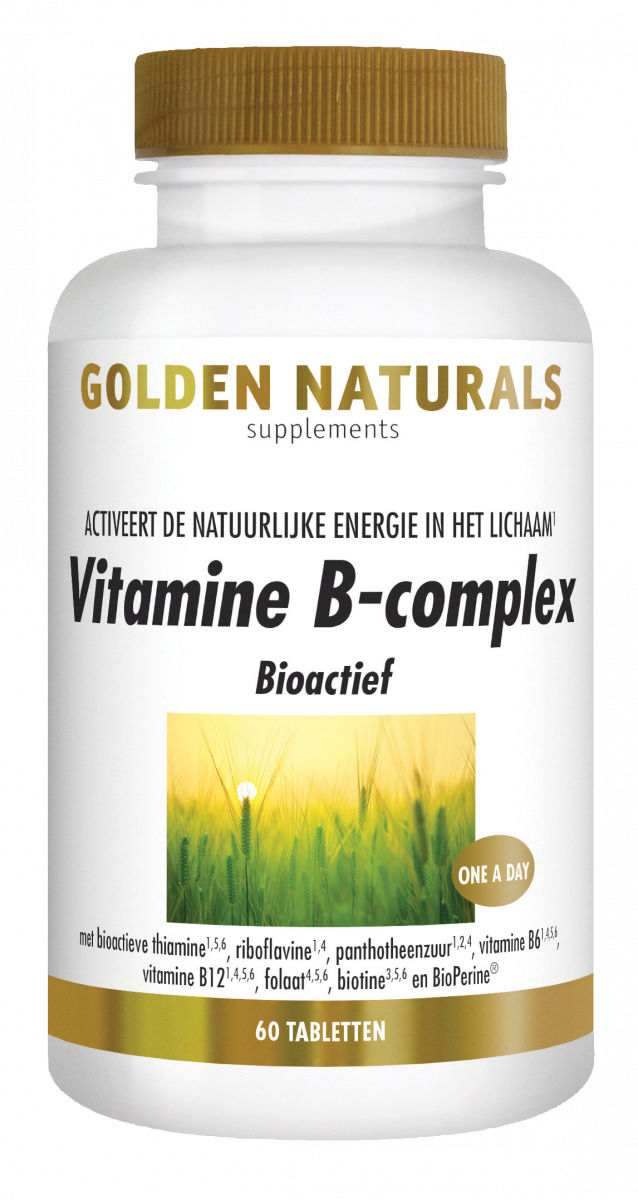 Golden Naturals Vitamine B Complex