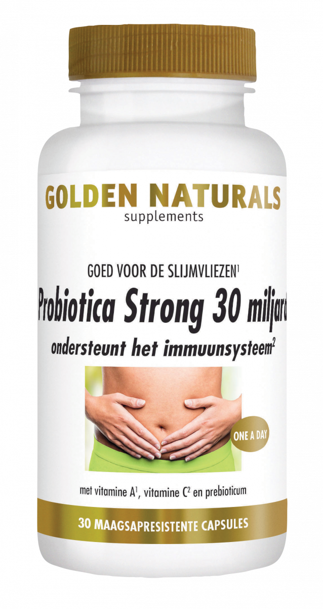 Golden Naturals Probiotica Strong 30 miljard