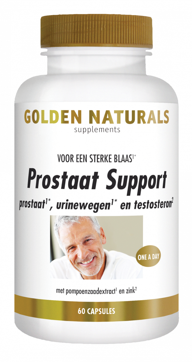 Golden Naturals Prostaat Formule