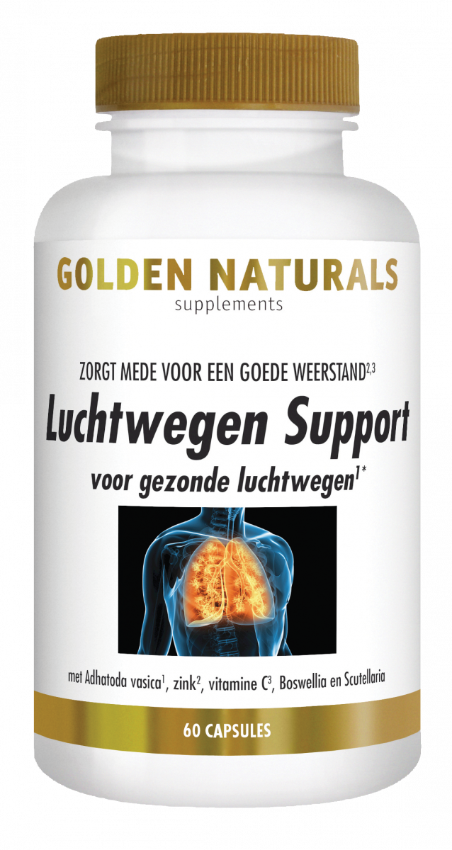 Golden Naturals Luchtwegen Formule