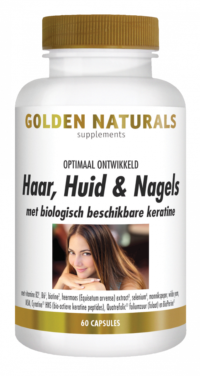 Golden Naturals Haar, Huid &amp; Nagels