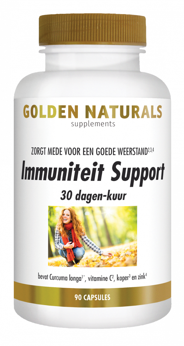 Golden Naturals Immuniteit&nbsp;Support
