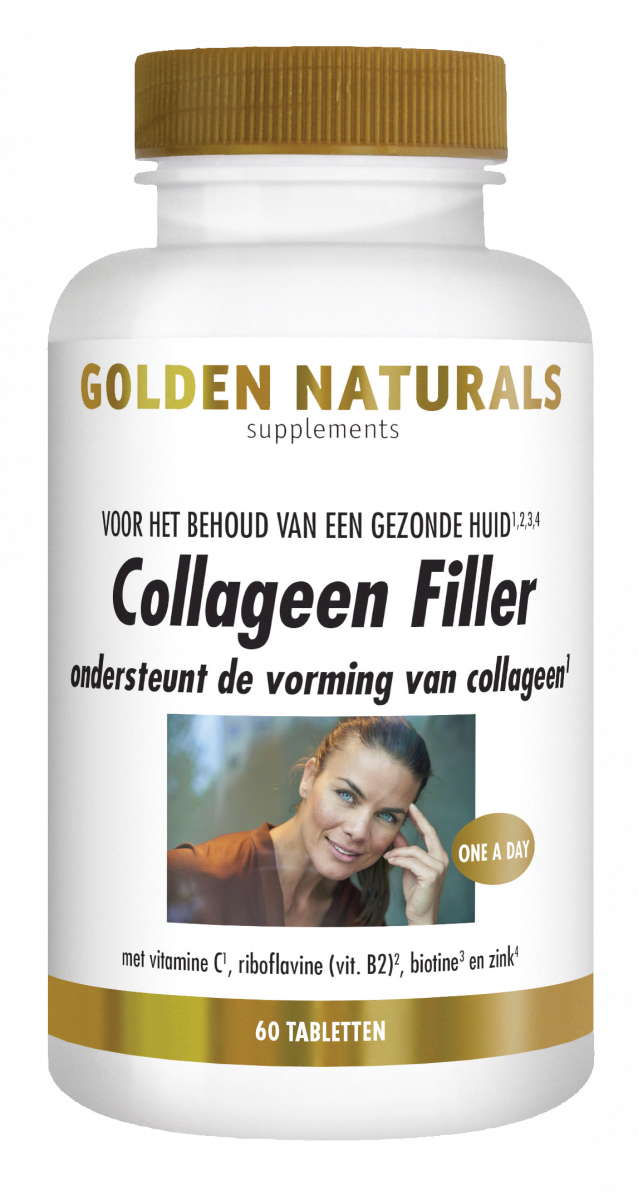 Golden Naturals Collageen Filler