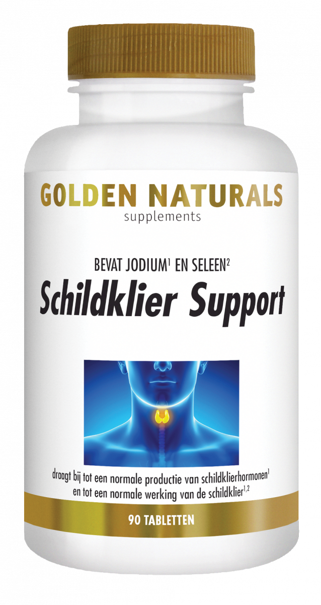 Golden Naturals Schildklier Support