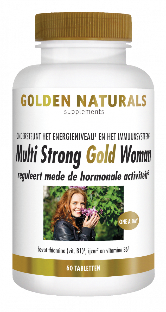 Golden Naturals Multi Strong Gold Woman
