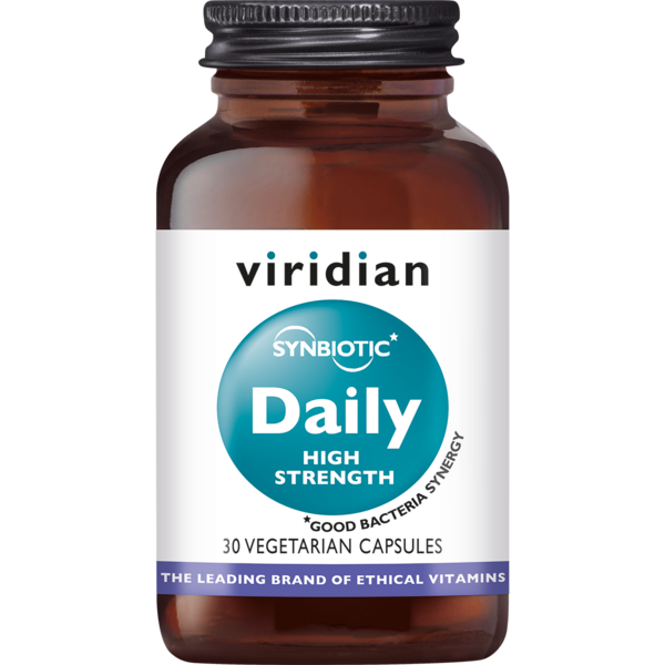 Synerbio Daily High Strength  60 capsules - Viridian