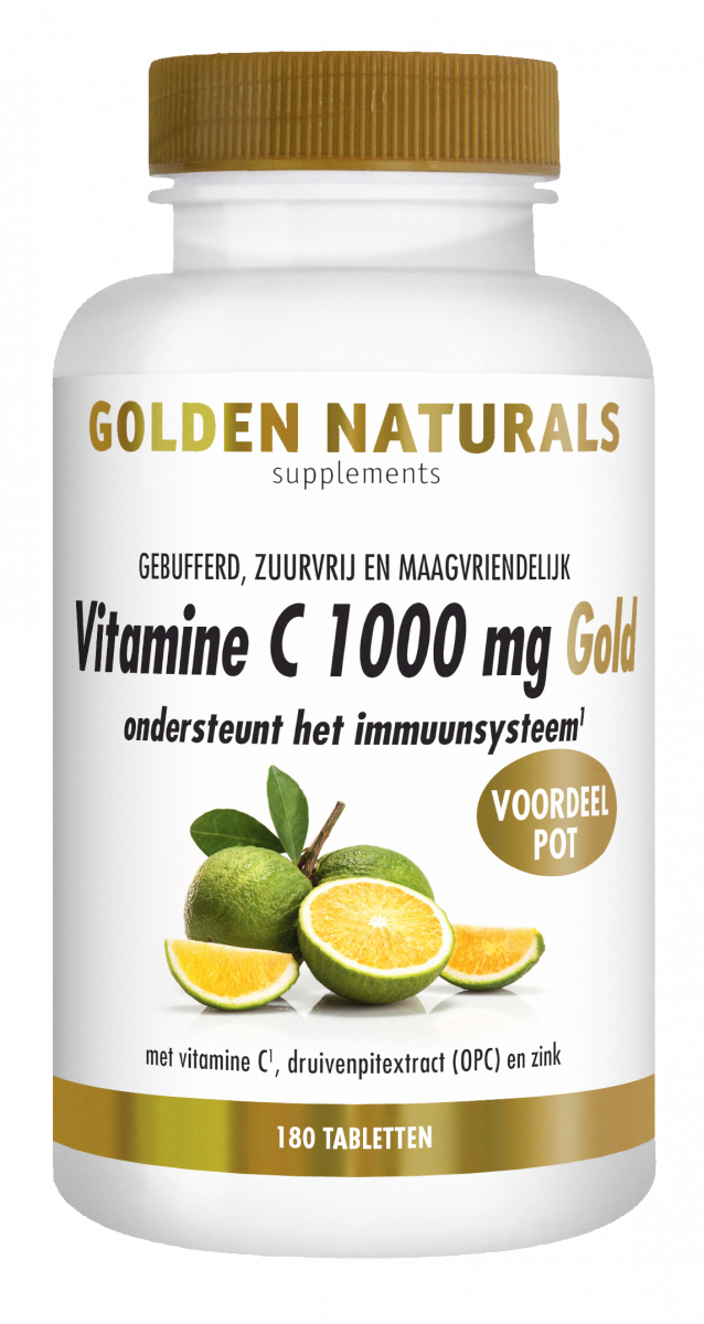 Golden Naturals Vitamine C 1000mg Gold