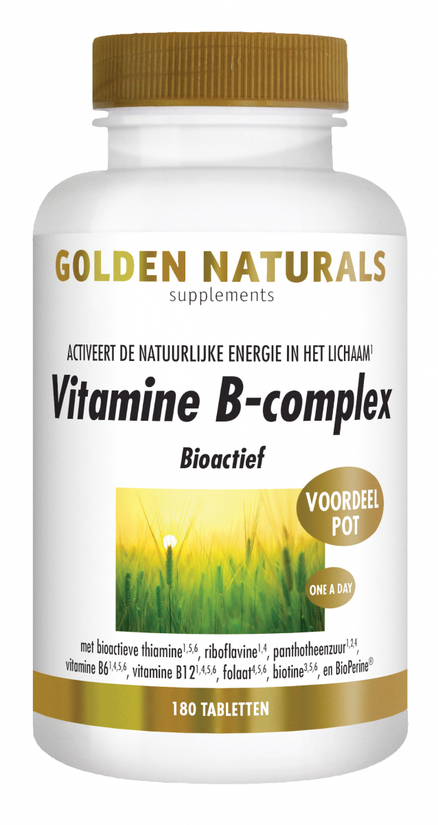Golden Naturals Vitamine B-complex