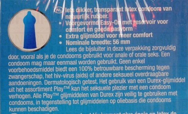 Durex Extra Safe condooms (12)