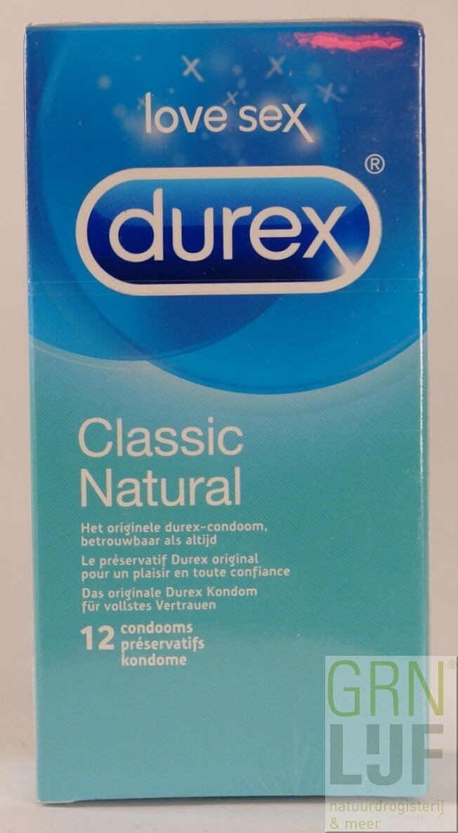 Durex Classic Condooms