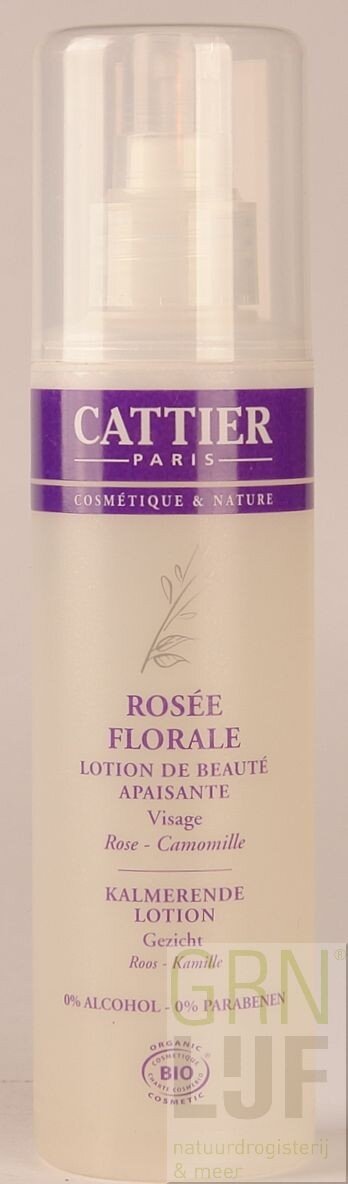 Cattier Lotion Kalmerend Ros&eacute;e Florale