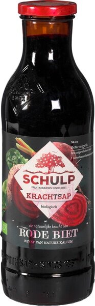 Schulp Krachtsap Rode Biet 750ml