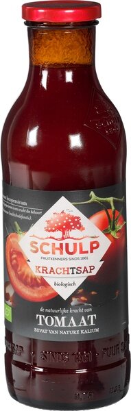 Schulp Krachtsap Tomaat 750ml