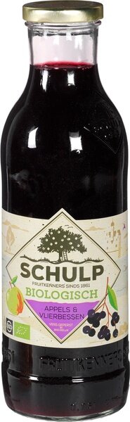 Schulp Appel &amp; Vlierbessensap 750ml