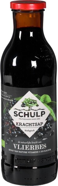 Schulp Krachtsap Vlierbes 750ml