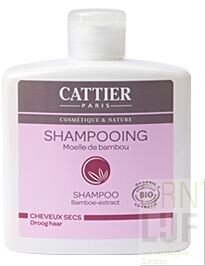 Cattier Shampoo Bamboe droog haar