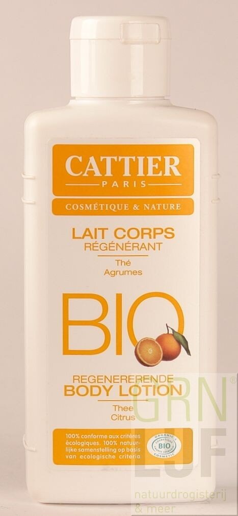 Cattier Bodylotion regenererend