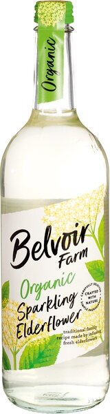 Belvoir Vlierbloesem Limonade 750ml