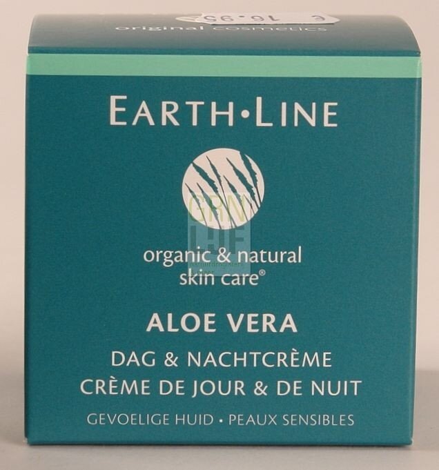 Earth-Line ALOE VERA DAG &amp; NACHTCREME