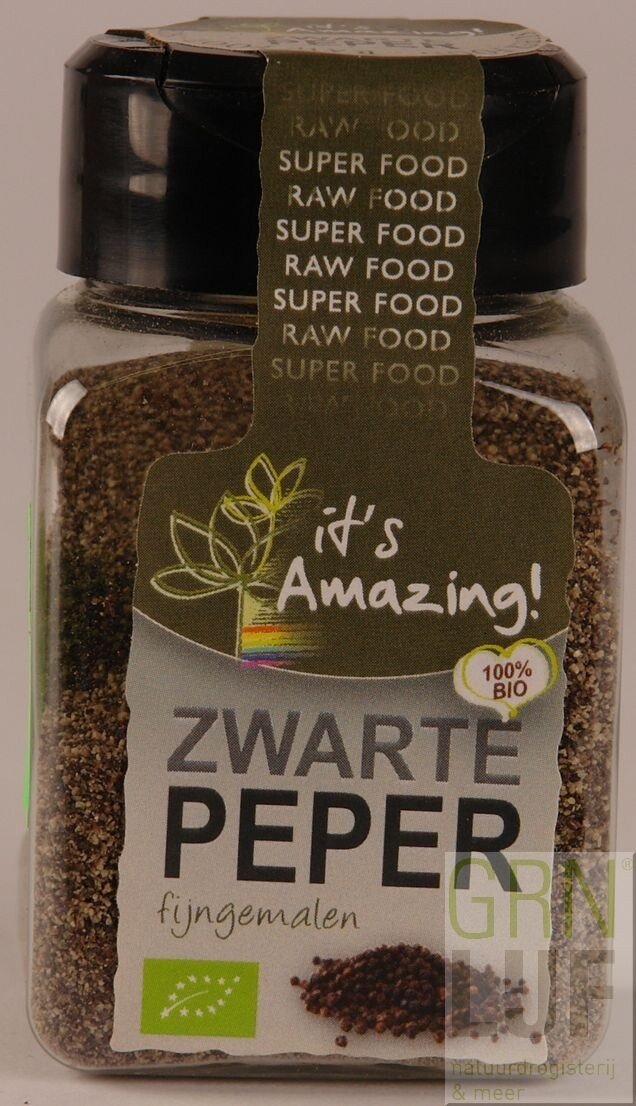 It&#039;s Amazing Zwarte Peper fijngemalen eko