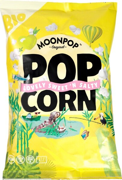Moonpop Popcorn Sweet &#039;N Salty 