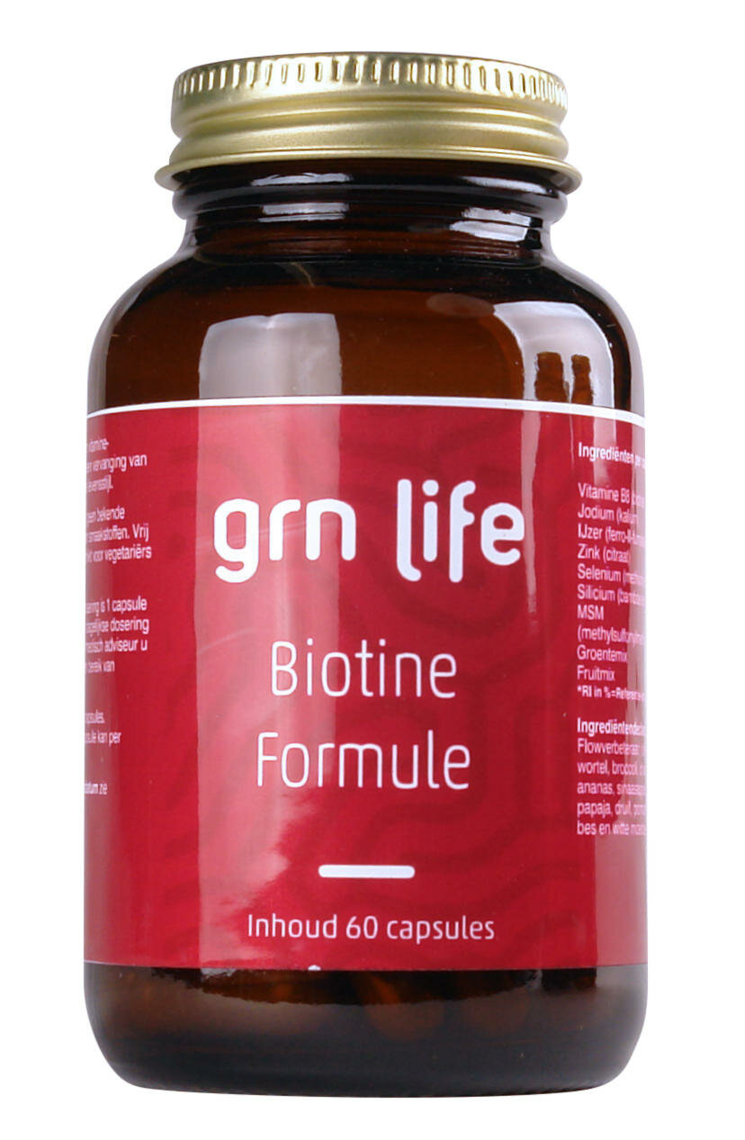 GRN LIFE Biotine Formule - 60 caps