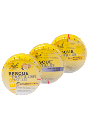 Bach Rescue Pastilles Zwarte Bes