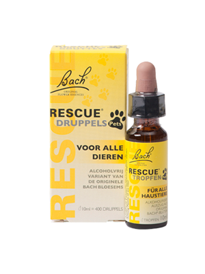 Bach Rescue Pets Druppels 10ml